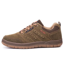 Load image into Gallery viewer, New Classics Style Mens Hiking Shoes Lace Up Men Sport Wear-Resistant Outdoor Jogging Camping Low Cut Hiking Work Boots Outdoor Mountaineering Sport Shoes
