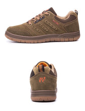Load image into Gallery viewer, New Classics Style Mens Hiking Shoes Lace Up Men Sport Wear-Resistant Outdoor Jogging Camping Low Cut Hiking Work Boots Outdoor Mountaineering Sport Shoes