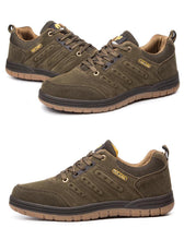 Load image into Gallery viewer, New Classics Style Mens Hiking Shoes Lace Up Men Sport Wear-Resistant Outdoor Jogging Camping Low Cut Hiking Work Boots Outdoor Mountaineering Sport Shoes