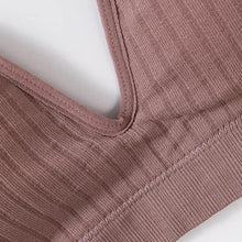 Load image into Gallery viewer, New Comfortable Seamless Sports Bras For Women And Girls Top Female Brassiere Deep V Sexy Women's Underwear Backless