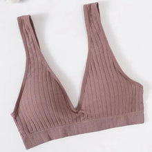 Load image into Gallery viewer, New Comfortable Seamless Sports Bras For Women And Girls Top Female Brassiere Deep V Sexy Women's Underwear Backless