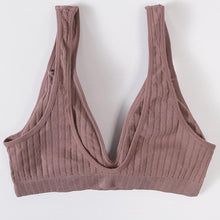 Load image into Gallery viewer, New Comfortable Seamless Sports Bras For Women And Girls Top Female Brassiere Deep V Sexy Women's Underwear Backless