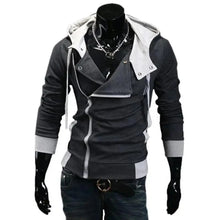 Load image into Gallery viewer, New Cool Jackets Men's Fashion Jackets Spring Sportswear Jacket Men's Hipster Hip Hop Jacket with Hood Casual Jacket Classic Men's Fashion Streetwear Jacket New Trendy Rockstar Jacket For Men