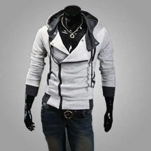 Load image into Gallery viewer, New Cool Jackets Men's Fashion Jackets Spring Sportswear Jacket Men's Hipster Hip Hop Jacket with Hood Casual Jacket Classic Men's Fashion Streetwear Jacket New Trendy Rockstar Jacket For Men