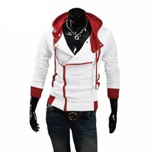 Load image into Gallery viewer, New Cool Jackets Men's Fashion Jackets Spring Sportswear Jacket Men's Hipster Hip Hop Jacket with Hood Casual Jacket Classic Men's Fashion Streetwear Jacket New Trendy Rockstar Jacket For Men