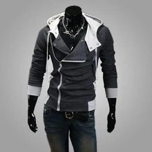 Load image into Gallery viewer, New Cool Jackets Men's Fashion Jackets Spring Sportswear Jacket Men's Hipster Hip Hop Jacket with Hood Casual Jacket Classic Men's Fashion Streetwear Jacket New Trendy Rockstar Jacket For Men