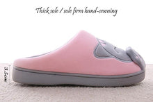 Load image into Gallery viewer, New Couples Cat Women Shoes Non-Slip Soft Warm Man House Slippers Indoor Bedroom Winter Home Slippers Memory Foam Fuzzy Slippers Cute Furry Fleece Slippers With Warm Plush Slip On House Shoes