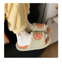Load image into Gallery viewer, New Couples Stylish Sandals Slip-Proof Thick-Soled Indoor Outdoor Slippers Men Flip Flops House Shoes Fur Memory Foam Cozy Flat Spa Slide Slippers Comfy Open Toe Slip On House Shoes Sandals
