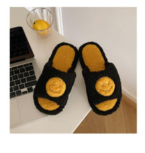 Load image into Gallery viewer, New Couples Stylish Sandals Slip-Proof Thick-Soled Indoor Outdoor Slippers Men Flip Flops House Shoes Fur Memory Foam Cozy Flat Spa Slide Slippers Comfy Open Toe Slip On House Shoes Sandals
