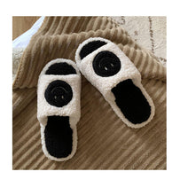 Load image into Gallery viewer, New Couples Stylish Sandals Slip-Proof Thick-Soled Indoor Outdoor Slippers Men Flip Flops House Shoes Fur Memory Foam Cozy Flat Spa Slide Slippers Comfy Open Toe Slip On House Shoes Sandals