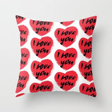 Load image into Gallery viewer, New Creative Red Cushion Case Hot Modern Home Outdoor Decorative Geometry Square Pillow Case Decorative Pillows Case Sofa Couch Seat Polyester Pillows Covers 45x45CM
