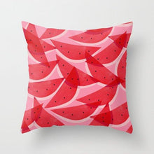 Load image into Gallery viewer, New Creative Red Cushion Case Hot Modern Home Outdoor Decorative Geometry Square Pillow Case Decorative Pillows Case Sofa Couch Seat Polyester Pillows Covers 45x45CM