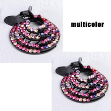 Load image into Gallery viewer, New Crystal Bird Nest Ponytail Holder Fair Crab Claw Clip Hairpin Rhinestone for Women Girls Accessories Barrettes Headwear Gorgeous Hair Accessories For Women