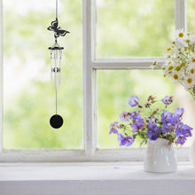 Load image into Gallery viewer, New Crystal Guardian Angel Wing Sun-catcher Car Charm For Rear View Mirror Clear Window Rainbow Maker Collection With Crystal Wind Chimes For Home Garden Hanging Decoration Photography Prop