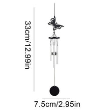 Load image into Gallery viewer, New Crystal Guardian Angel Wing Sun-catcher Car Charm For Rear View Mirror Clear Window Rainbow Maker Collection With Crystal Wind Chimes For Home Garden Hanging Decoration Photography Prop