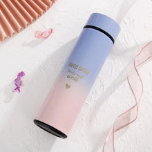 Load image into Gallery viewer, 500ML Smart Thermos Water Bottle Led Digital Temperature Display Stainless Steel Coffee Thermal Mugs Intelligent Insulation Cups