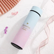 Load image into Gallery viewer, 500ML Smart Thermos Water Bottle Led Digital Temperature Display Stainless Steel Coffee Thermal Mugs Intelligent Insulation Cups