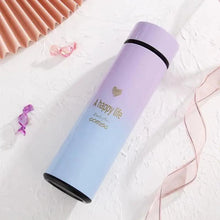 Load image into Gallery viewer, 500ML Smart Thermos Water Bottle Led Digital Temperature Display Stainless Steel Coffee Thermal Mugs Intelligent Insulation Cups