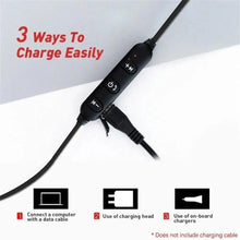 Load image into Gallery viewer, Magnetic Wireless Bluetooth Earphone Music Neckband Sports Earphones For Running & Workout