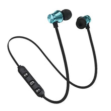 Load image into Gallery viewer, Magnetic Wireless Bluetooth Earphone Music Neckband Sports Earphones For Running & Workout