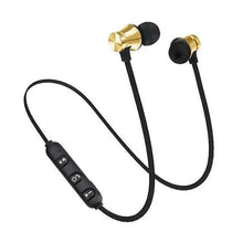 Load image into Gallery viewer, Magnetic Wireless Bluetooth Earphone Music Neckband Sports Earphones For Running & Workout