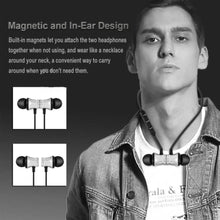 Load image into Gallery viewer, Magnetic Wireless Bluetooth Earphone Music Neckband Sports Earphones For Running & Workout