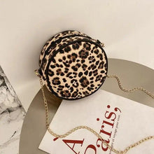 Load image into Gallery viewer, Small Circular Bag For Women And Girls Fashionable Single Shoulder Slung Mobile Phone Ladies Purse Women's Crossbody Messenger Gift Bags