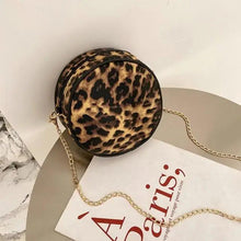 Load image into Gallery viewer, Small Circular Bag For Women And Girls Fashionable Single Shoulder Slung Mobile Phone Ladies Purse Women's Crossbody Messenger Gift Bags