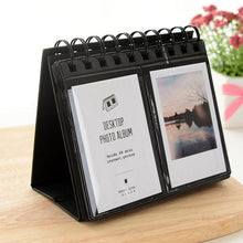 Load image into Gallery viewer, New Desktop Mini Standing Polaroid Photo Album Scrapbooking Photocards album for cards stamps Photo Frame Instar Tabletop Flip Calendar Photo Album Gifts For Everyone