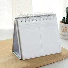 Load image into Gallery viewer, New Desktop Mini Standing Polaroid Photo Album Scrapbooking Photocards album for cards stamps Photo Frame Instar Tabletop Flip Calendar Photo Album Gifts For Everyone