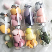 Load image into Gallery viewer, New Different Sizes Makeup Sponge Cosmetic Puff Sponge Powder Blush Beauty Tools With Storage Box Luxury Soft Design For Womens