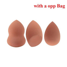Load image into Gallery viewer, New Different Sizes Makeup Sponge Cosmetic Puff Sponge Powder Blush Beauty Tools With Storage Box Luxury Soft Design For Womens