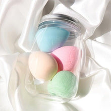 Load image into Gallery viewer, New Different Sizes Makeup Sponge Cosmetic Puff Sponge Powder Blush Beauty Tools With Storage Box Luxury Soft Design For Womens
