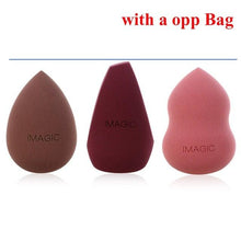 Load image into Gallery viewer, New Different Sizes Makeup Sponge Cosmetic Puff Sponge Powder Blush Beauty Tools With Storage Box Luxury Soft Design For Womens