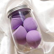 Load image into Gallery viewer, New Different Sizes Makeup Sponge Cosmetic Puff Sponge Powder Blush Beauty Tools With Storage Box Luxury Soft Design For Womens