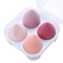 Load image into Gallery viewer, New Different Sizes Makeup Sponge Cosmetic Puff Sponge Powder Blush Beauty Tools With Storage Box Luxury Soft Design For Womens