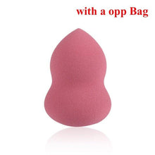 Load image into Gallery viewer, New Different Sizes Makeup Sponge Cosmetic Puff Sponge Powder Blush Beauty Tools With Storage Box Luxury Soft Design For Womens