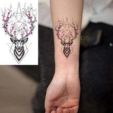 Load image into Gallery viewer, New Different Waterproof Temporary Tattoo Cute Fox Dog Luxury Animal Stickers Tattoo Colorful Modern Design For Adults Kids