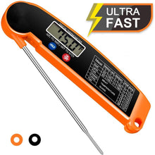 Load image into Gallery viewer, New Digital Kitchen Food Thermometer For Meat Water Milk Cooking Food Probe BBQ Electronic Oven Thermometer Food Thermometer Waterproof Probe With Backlit Sensing Kitchen Cooking Food Thermometer For Meat Water Milk Cooking Food BBQ Kitchen Tools