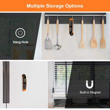 Load image into Gallery viewer, New Digital Kitchen Food Thermometer For Meat Water Milk Cooking Food Probe BBQ Electronic Oven Thermometer Food Thermometer Waterproof Probe With Backlit Sensing Kitchen Cooking Food Thermometer For Meat Water Milk Cooking Food BBQ Kitchen Tools