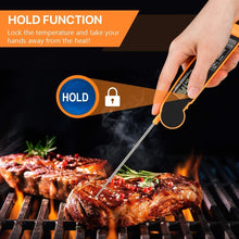 Load image into Gallery viewer, New Digital Kitchen Food Thermometer For Meat Water Milk Cooking Food Probe BBQ Electronic Oven Thermometer Food Thermometer Waterproof Probe With Backlit Sensing Kitchen Cooking Food Thermometer For Meat Water Milk Cooking Food BBQ Kitchen Tools