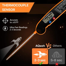 Load image into Gallery viewer, New Digital Kitchen Food Thermometer For Meat Water Milk Cooking Food Probe BBQ Electronic Oven Thermometer Food Thermometer Waterproof Probe With Backlit Sensing Kitchen Cooking Food Thermometer For Meat Water Milk Cooking Food BBQ Kitchen Tools