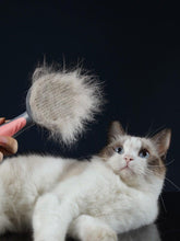 Load image into Gallery viewer, New Dog And Cat Hair Comb Pet Dog Hair Special Needle Comb Cat Hair Cleaner Cleaning and Beauty Products Pet Grooming Brush Effectively Reduces Shedding by Up to 95% Professional Deshedding Tool for Dogs and Cats