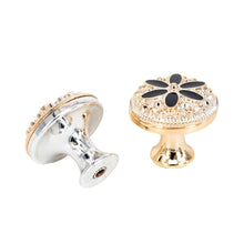 Load image into Gallery viewer, New Door Handles Furniture Handles Coffee Table Handle Cabinets And Drawer Knob Kitchen Furniture Accessories Cabinet Knobs Flower Drawer Knobs Pull Handles