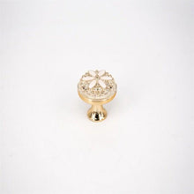 Load image into Gallery viewer, New Door Handles Furniture Handles Coffee Table Handle Cabinets And Drawer Knob Kitchen Furniture Accessories Cabinet Knobs Flower Drawer Knobs Pull Handles