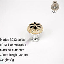 Load image into Gallery viewer, New Door Handles Furniture Handles Coffee Table Handle Cabinets And Drawer Knob Kitchen Furniture Accessories Cabinet Knobs Flower Drawer Knobs Pull Handles