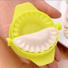 Load image into Gallery viewer, New Dumpling Mould Plastic Cutter Dumpling Maker Form Wrapper Presser Molds Cooking Pastry Cutter kitchen accessories