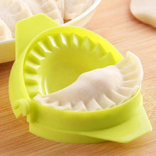 Load image into Gallery viewer, New Dumpling Mould Plastic Cutter Dumpling Maker Form Wrapper Presser Molds Cooking Pastry Cutter kitchen accessories