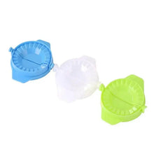 Load image into Gallery viewer, New Dumpling Mould Plastic Cutter Dumpling Maker Form Wrapper Presser Molds Cooking Pastry Cutter kitchen accessories