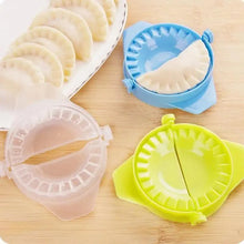 Load image into Gallery viewer, New Dumpling Mould Plastic Cutter Dumpling Maker Form Wrapper Presser Molds Cooking Pastry Cutter kitchen accessories
